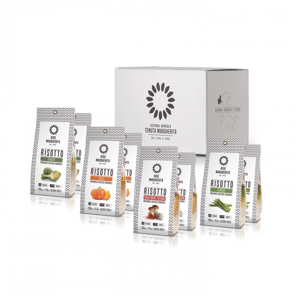 Mix Risotto "Gourmet" 4 Tipologie