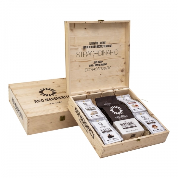Confezione Regalo Riso Carnaroli e Mix Risotti